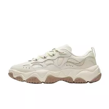 Anta Lifestyle Series Flowing Fashion Versatile Slip-Resistant Durable Low-Top Casual Shoes Women Casual Shoes Off-White 122518853-1 36.5