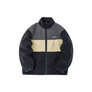 Anta Lifestyle Series FW22 Повседневная флисовая куртка с воротником-стойкой Куртка унисекс Серая 952248718-3 L