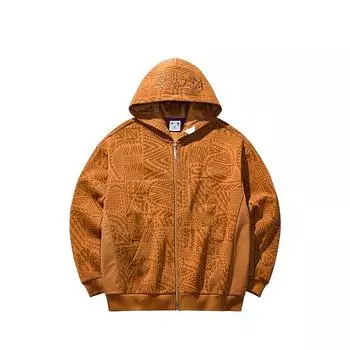 Anta Lifestyle Series Kyrie Hl Global Show Sweatshirt Unisex Sweatshirt Luxurious-Brown 172511720-3 S