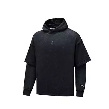 Anta Lifestyle Series Kyrie Hl Global Showcase Hoodie Unisex hoodies Basic-Black 172511717-4 S