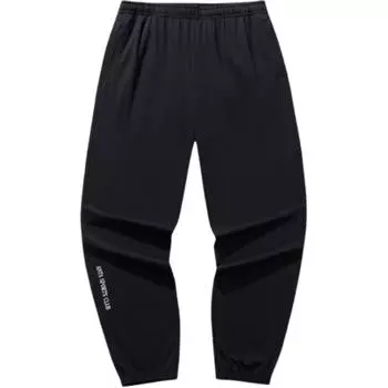 Anta Lifestyle Series Letter Mid-Waist Lace-Up Breathable Versatile Cuffed Sports Pants Men pants 152538310-1 M