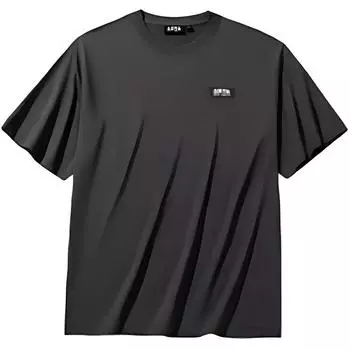 Anta Lifestyle Series Letter Print Breathable Versatile Casual Short Sleeve T-Shirt Unisex Tops 172438109-3 S