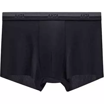 Anta Lifestyle Series Letter Running Training Fitness Sports Underwear Men Underwear Basic-Black 192428973-1 L