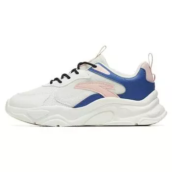 Anta Lifestyle Series Little Millennium 2.0 модные универсальные низкие спортивные повседневные туфли женские кроссовки белые синие розовые 122248891-2 36