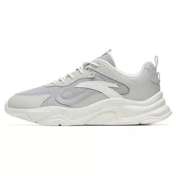 Anta Lifestyle Series Little Millennium 2.0 Ткань Кожа Сетка Нескользящие Износостойкие Дышащие Низкие Спортивные Повседневные Туфли 112248891-1 44