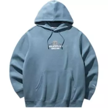 Anta Lifestyle Series Loose Fit Hooded Sweatshirt Men tops Astronaut-Blue 152518706S-2 M