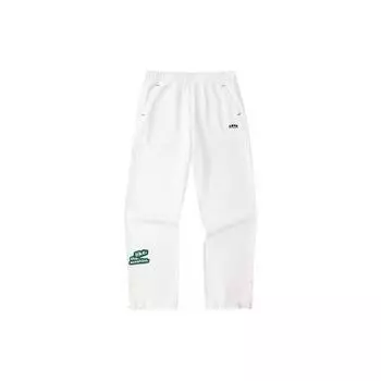 Anta Lifestyle Series Loose Fit Lace-Up Casual Pants Unisex pants Ivory 172428302-1 L