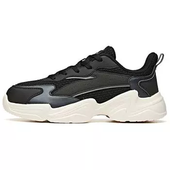 Anta Кроссовки Lifestyle Series Low-Top Casual Dad Shoes для мужчин, цвет черный, белый, 112038822-1 40