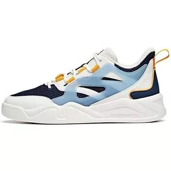 Anta Lifestyle Series Low-Top Sneakers Men Sneakers Coastal-Blue 112028052-3 39