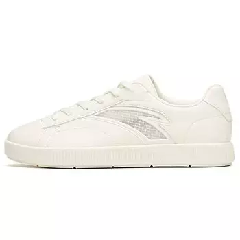 Anta Lifestyle Series Low-Top Sneakers Women sneakers Ivory 122128062-1 36