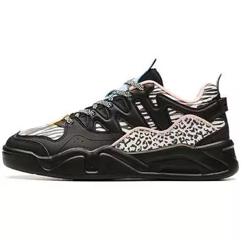 Anta Кроссовки Lifestyle Series Low-Top женские кроссовки черные розовые синие 122018041-4 38