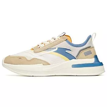 Anta Кроссовки Lifestyle Series Low-Top мужские кроссовки белые коричневые серые 112128871-3 39