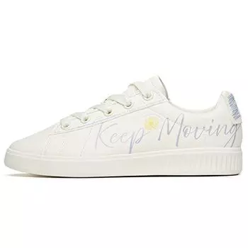 Anta Кроссовки Lifestyle Series Low-Top женские кроссовки Белый Синий Желтый 122118060-1 36