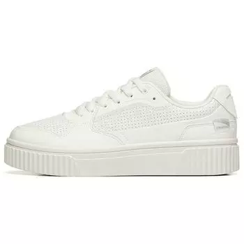 Anta Кроссовки Lifestyle Series Low-Top Женские кроссовки Ivory 122238062-1 35.5