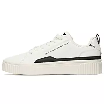 Anta Кроссовки Lifestyle Series Low-Top мужские кроссовки белые 11948081-2 44.5