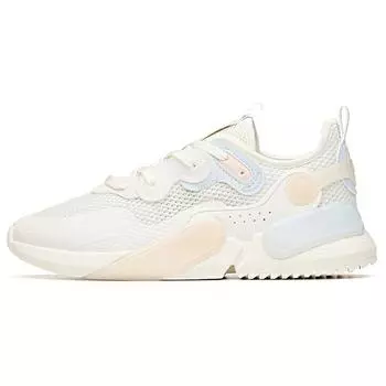 Anta Кроссовки Lifestyle Series Mesh Breathable Low-Top женские кроссовки белые серые розовые 122128800-1 37.5
