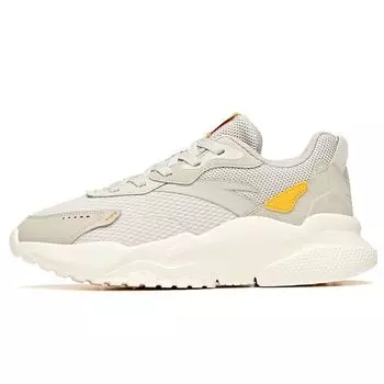 Anta Lifestyle Series Mesh Casual Sports Shoes Women Sneakers Gray 112118845-3 43
