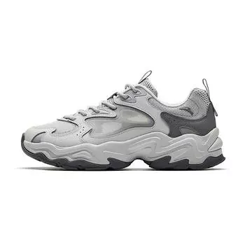 Anta Lifestyle Series Meteor 2 Vent Retro Comfortable Non-Slip Wear-Resistant Low-Top Dad Shoes Men sneaker Gray 112528858-1 44