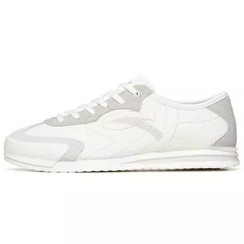 Anta Lifestyle Series Низкие спортивные повседневные туфли мужские кроссовки белые серые 112228873-1 42