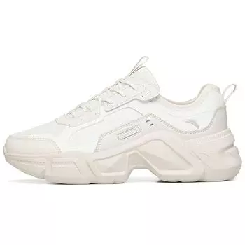 Anta Lifestyle Series Низкие спортивные повседневные туфли женские кроссовки белые серые 122238887-1 39