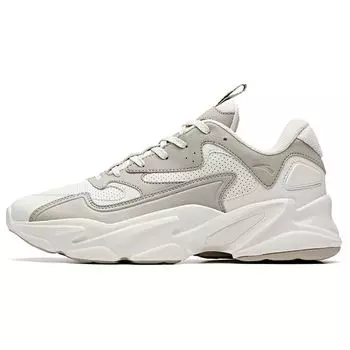 Anta Кроссовки Lifestyle Series Non-Slip, износостойкие, низкие, для папы, серые, 11948882-2 43