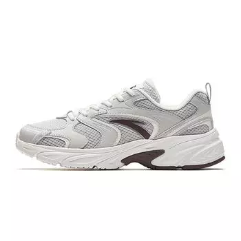 Anta Lifestyle Series OG800 Classic Versatile Non-Slip Breathable Low-Top Casual Shoes Women Casual Shoes Gray 922538821-2 35.5