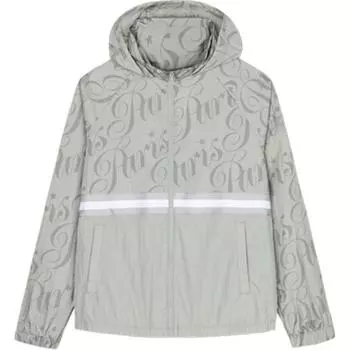 Anta Lifestyle Series Olympic Culture Солнцезащитная легкая спортивная куртка с защитой от солнца, мужская куртка Louvre-серая 152438621-2 L
