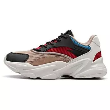 Anta Lifestyle Series Retro универсальные нескользящие износостойкие низкие папины туфли мужские кроссовки льняно-серые 11848883-3 40