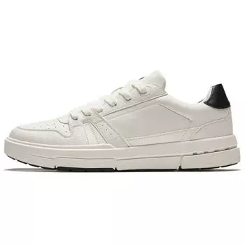 Anta Lifestyle Series Shock Absorbing Wear Resistant Low Top Sneakers Men sneakers White 112428053-5 41