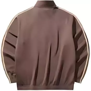 Anta Lifestyle Series Simple Round Neck Warm Top Breathable Comfortable Long Pants Casual Sports Suit Men Sportswear Caramel 952448201-5 S
