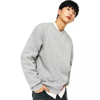 Anta Lifestyle Series Solid Color Breathable Versatile Loose Sweatshirt Unisex sweatshirt 972448713-9 XS