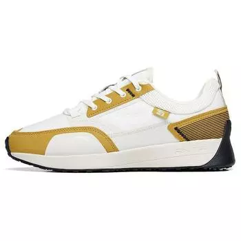 Anta Lifestyle Series Spliced Легкие спортивные повседневные туфли с низким верхом Мужские повседневные туфли белого, серого, коричневого цвета 112148856S-2 40