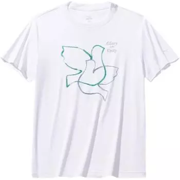 Anta Lifestyle Series Sports Casual Simple Solid Color Round Neck Pullover Short Sleeve T-Shirt Women T-Shirts Snow-White 162528120-1 M