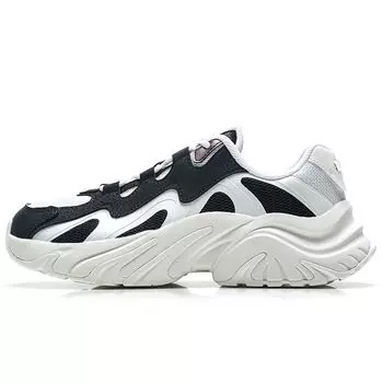 Anta Lifestyle Series Ткань Синтетическая кожа Повседневные удобные нескользящие низкие повседневные туфли Женские кроссовки Белый Черный 122338884-2 37.5