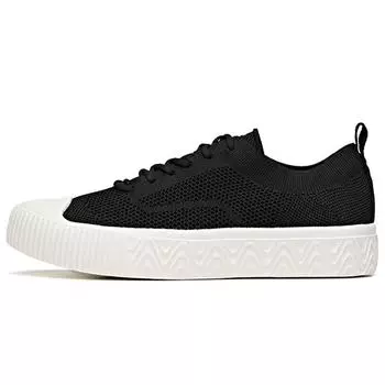 Anta Lifestyle Series универсальные повседневные нескользящие износостойкие низкие кроссовки для скейтбординга мужские кроссовки белые черные 112128064-2 40