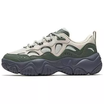 Anta Lifestyle Series Versatile Trendy Slip-Resistant Durable Low-Top Casual Shoes Women Casual Shoes Light-Green 122518853-7 36.5