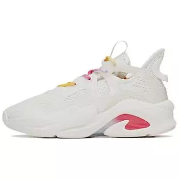 Anta Кроссовки Lifestyle Series Wei Feng Low-Top Dad Shoes Ivory White для женщин 122028085-3 37.5