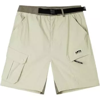 Anta Lifestyle Series Woven Sports Casual Breathable Five-Point Cargo Shorts Men shorts Qingke-Gray 152438511-1