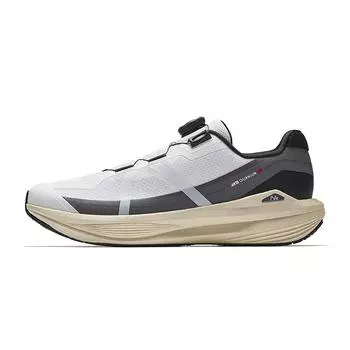 Anta Light Breeze Pro Comfortable Fashion Simple Non-Slip Wear-Resistant Low-Top Casual Running Shoes Men sneaker Pure-White Basic-Black 112535537A-2 41