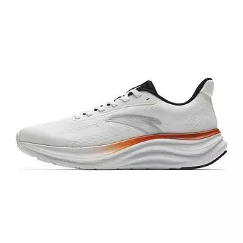 Anta Light Cloud 2 Comfortable Trendy Breathable Shock Absorption Low Top Casual Running Shoes Men sneaker White 112535509R-2 39