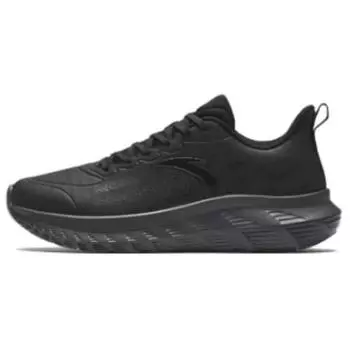 Anta Light Cloud Comfortable Shock Absorption Non-Slip Wear-Resistant Low-Top Running Shoes Men sneaker Black 112345530-7 39