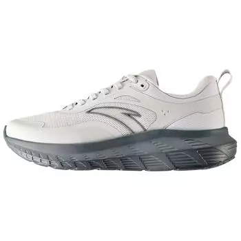 Anta Light Cloud Easy Running Shock Absorption Rebound Low Top Casual Running Shoes Men sneaker Sand-Gray 112535506-3 39
