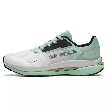 Anta Lightning Blade Nitrogen Technology Легкие кроссовки Rebound Low-Toop Женские кроссовки для бега Зеленые 122245510A-15 37.5