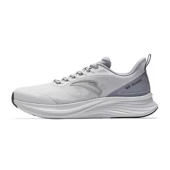 Anta Lightweight Breathable Slip-Resistant Low-Top Casual Running Shoes Men sneaker Gray 112525523-5 40.5