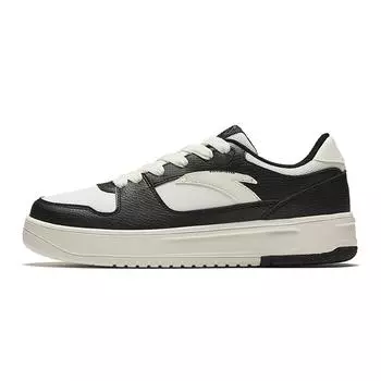 Anta Lightweight Casual Sneakers Men Sneakers Black 912438010-3 42