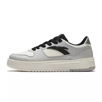 Anta Lightweight Casual Sneakers Men Sneakers White Gray 912438010-2 40.5