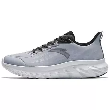 Anta Lightweight Cloud Comfortable Simple Non-Slip Wear-Resistant Low-Top Casual Running Shoes Men sneaker Gray 112345530-5 40