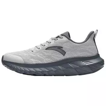 Anta Lightweight Cloud Comfortable Versatile Wear-Resistant Non-Slip Low-Top Casual Running Shoes Men sneaker Gray 112435536S-5 39