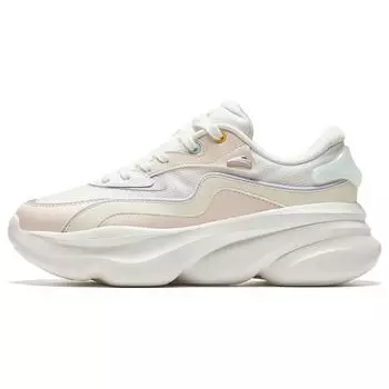 Anta Lightweight Comfortable Versatile Non-Slip Durable Low-Top Dad Shoes Women sneaker Off-White 922338888-3 36