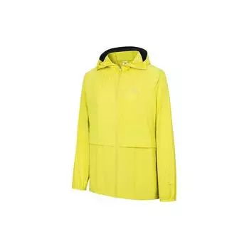 Anta Lightweight Shell Sun Protection Jacket Earth Shell Ice Skin UV Resistant Water Repellent Unisex Jackets Earth-Yellow 962427603-4